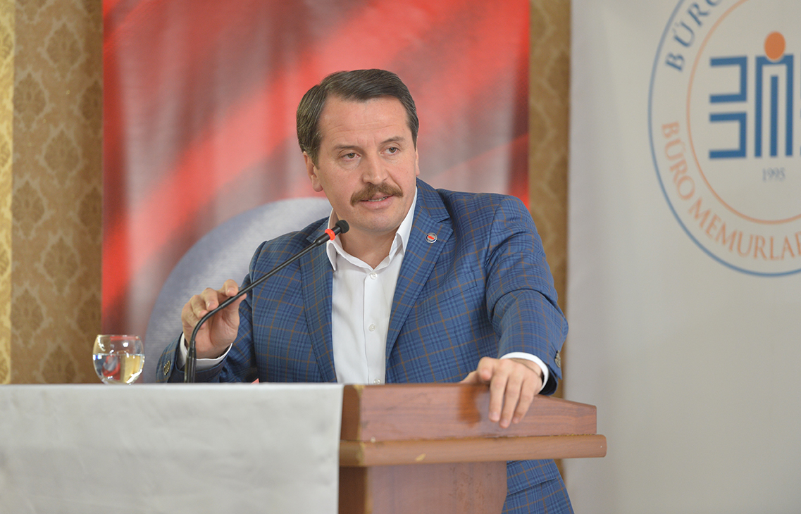 Yalçın: Diğerlerine Göre Değil, Değerlerimize Göre Sendikacılık Yapıyoruz