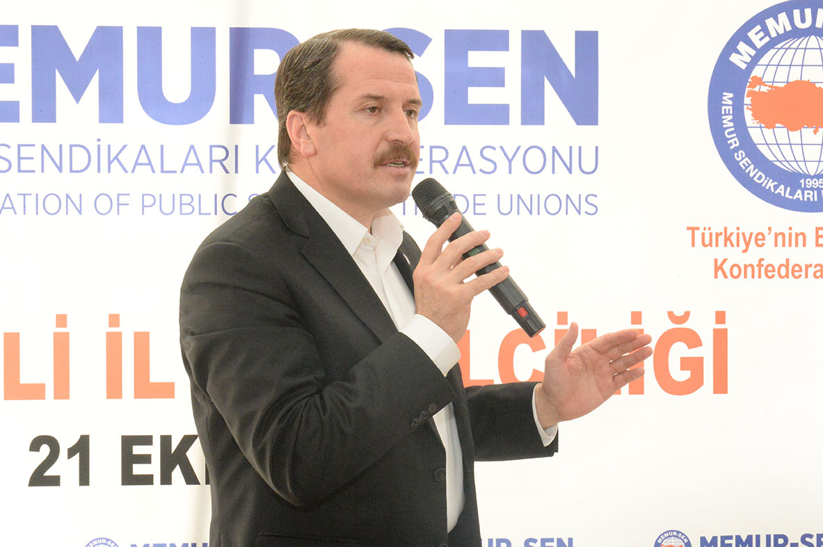 İyiler mutlaka kazanacak, kötülük hüsrana uğrayacak