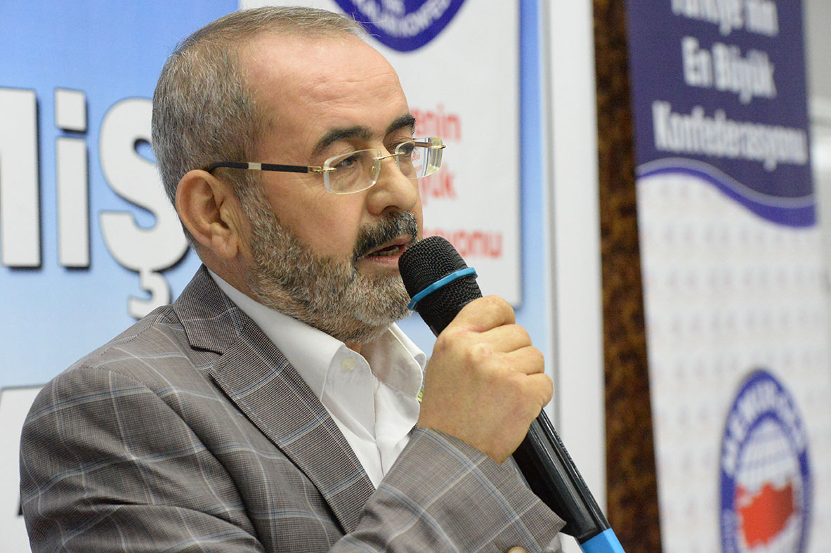 Ali Yalçın: Doğru yerde durup, doğru yerde örgütlenmeliyiz