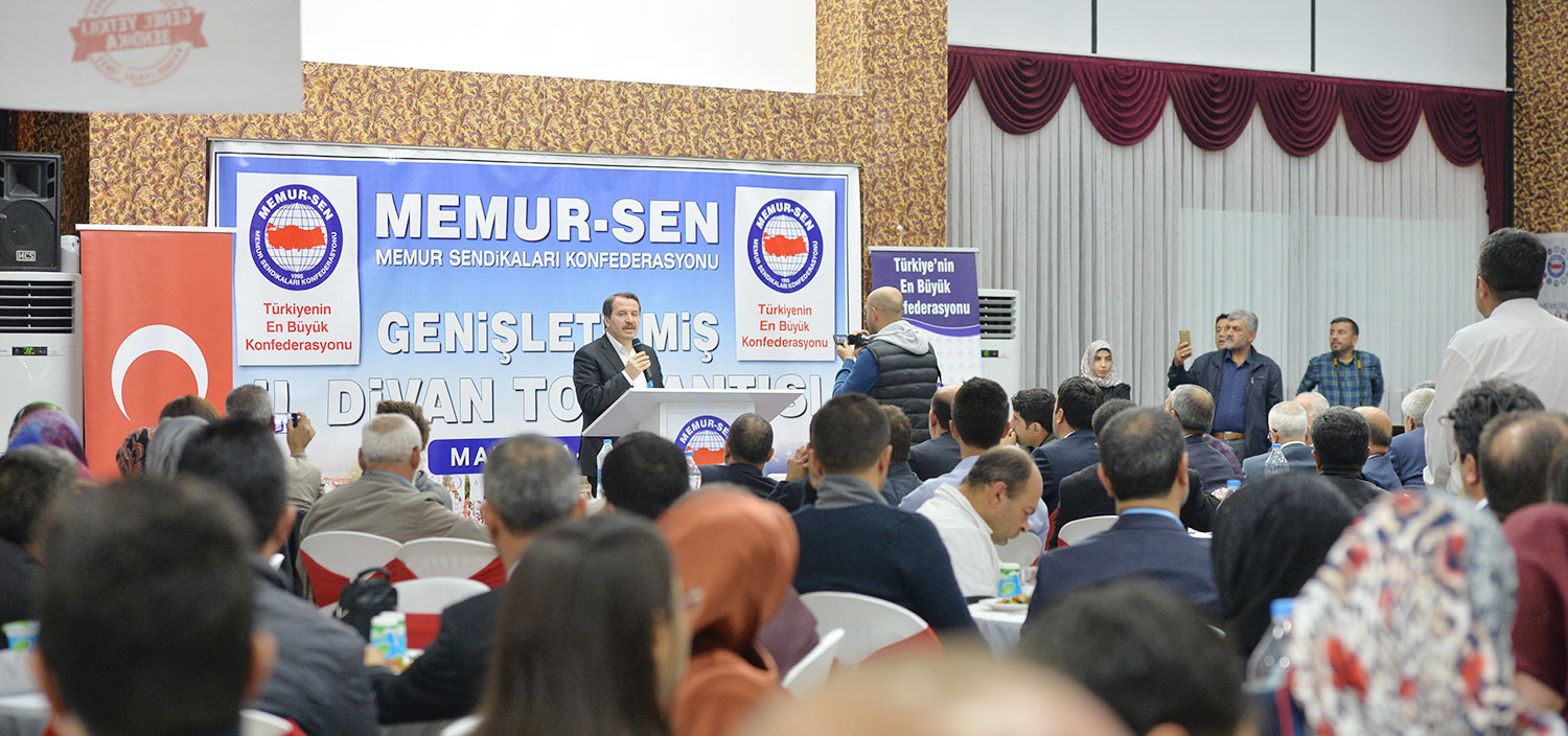 Ali Yalçın: Doğru yerde durup, doğru yerde örgütlenmeliyiz