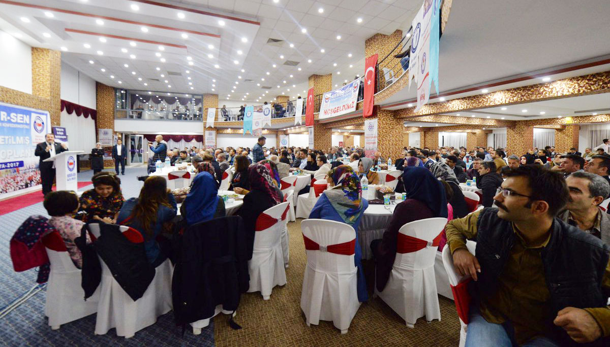 Ali Yalçın: Doğru yerde durup, doğru yerde örgütlenmeliyiz