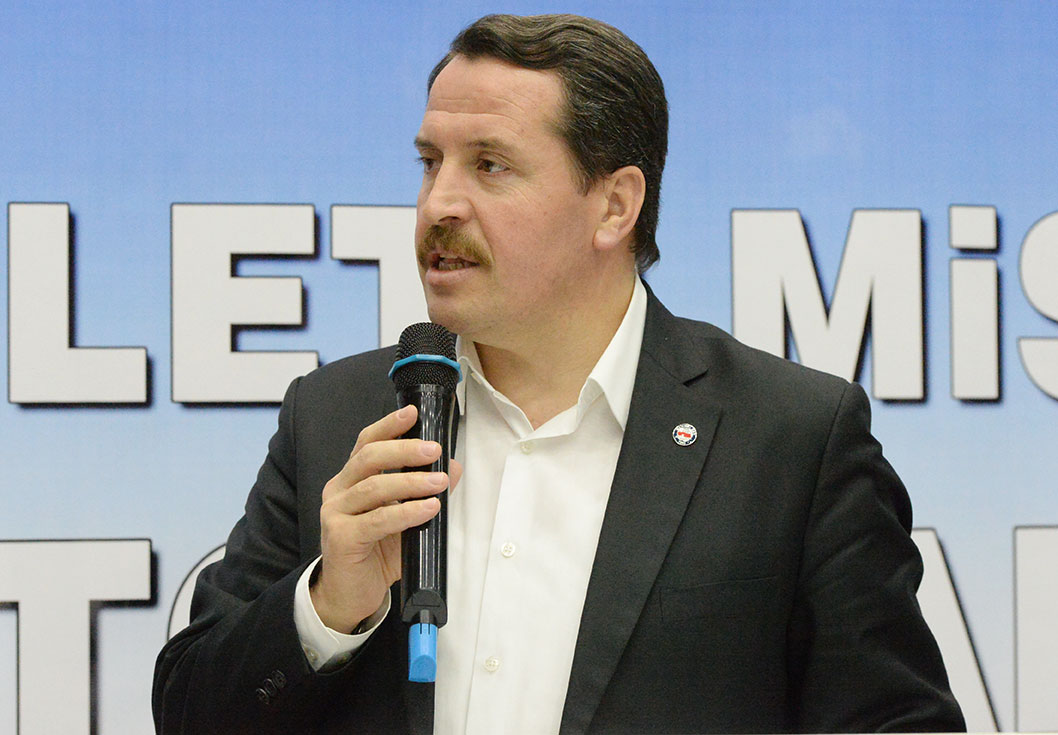 Ali Yalçın: Doğru yerde durup, doğru yerde örgütlenmeliyiz