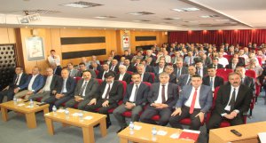 TTK Başkanı Durmuş Kahramanmaraş’ta yeni Müfredat Programını Tanıttı