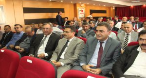 TTK Başkanı Durmuş Kahramanmaraş’ta yeni Müfredat Programını Tanıttı