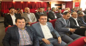 TTK Başkanı Durmuş Kahramanmaraş’ta yeni Müfredat Programını Tanıttı