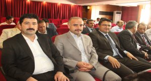 TTK Başkanı Durmuş Kahramanmaraş’ta yeni Müfredat Programını Tanıttı