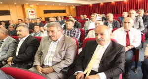 TTK Başkanı Durmuş Kahramanmaraş’ta yeni Müfredat Programını Tanıttı