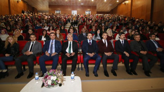 ADAY ÖĞRETMEN BİLGİLENDİRME TOPLANTISI GERÇEKLEŞTİRİLDİ