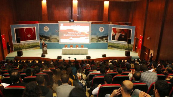 ADAY ÖĞRETMEN BİLGİLENDİRME TOPLANTISI GERÇEKLEŞTİRİLDİ