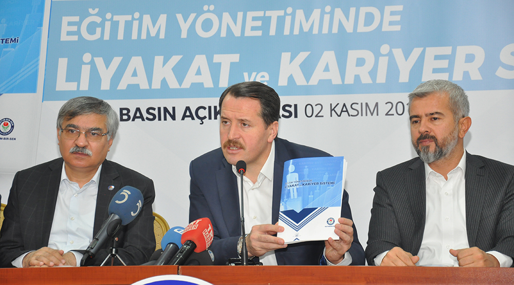 Ali Yalçın'dan ''Yönetici Atamaları'' Açıklaması