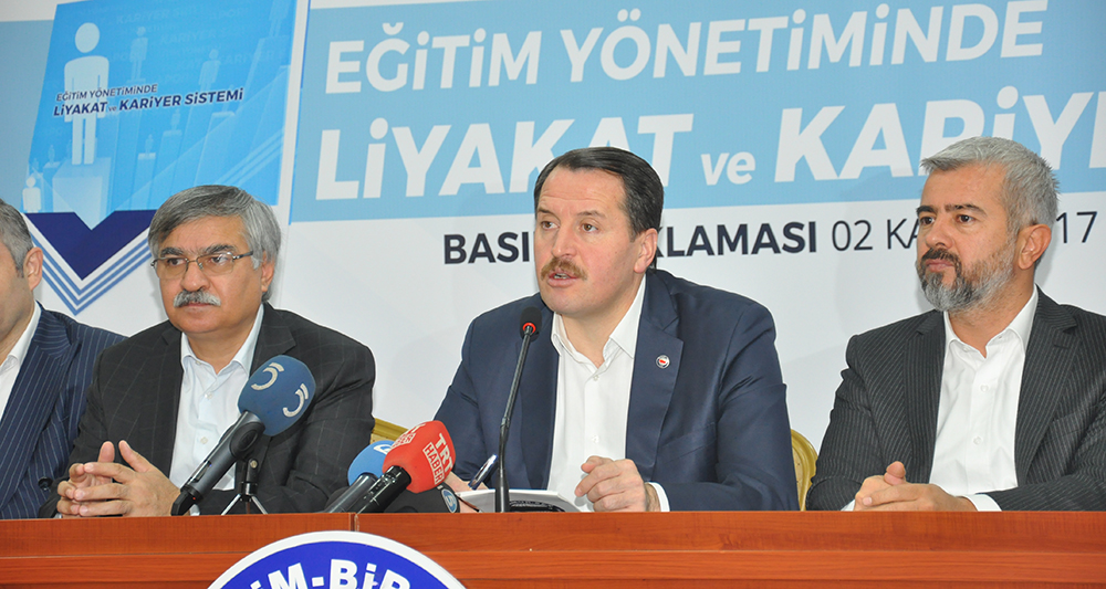 Ali Yalçın'dan ''Yönetici Atamaları'' Açıklaması