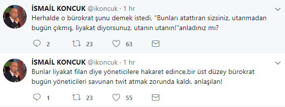 Müsteşar, Eğitim-Bir-Sen Raporuna Karşı Öğretmenlere Sahip Çıktı