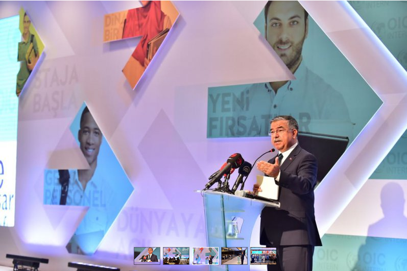 Bakan Yılmaz, İslam İşbirliği Teşkilatı Uluslararası Staj Programı’nın tanıtım toplantısına katıldı
