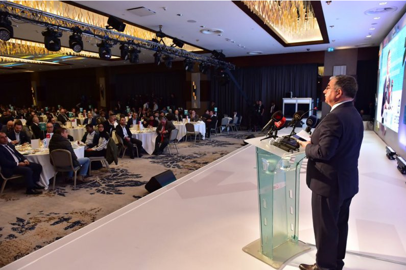 Bakan Yılmaz, İslam İşbirliği Teşkilatı Uluslararası Staj Programı’nın tanıtım toplantısına katıldı