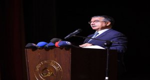 Bakan Yılmaz, "Annem Varsa Ben de Varım Kitap Okuma Projesi" tanıtım toplantısına katıldı