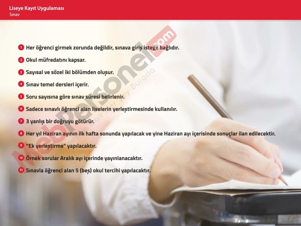 MEB'den Liseye Kayıt Uygulama Kılavuzu