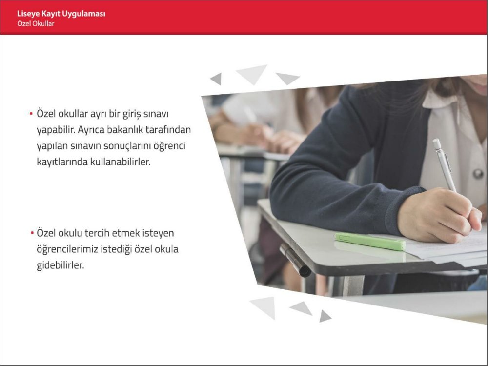 MEB'den Liseye Kayıt Uygulama Kılavuzu