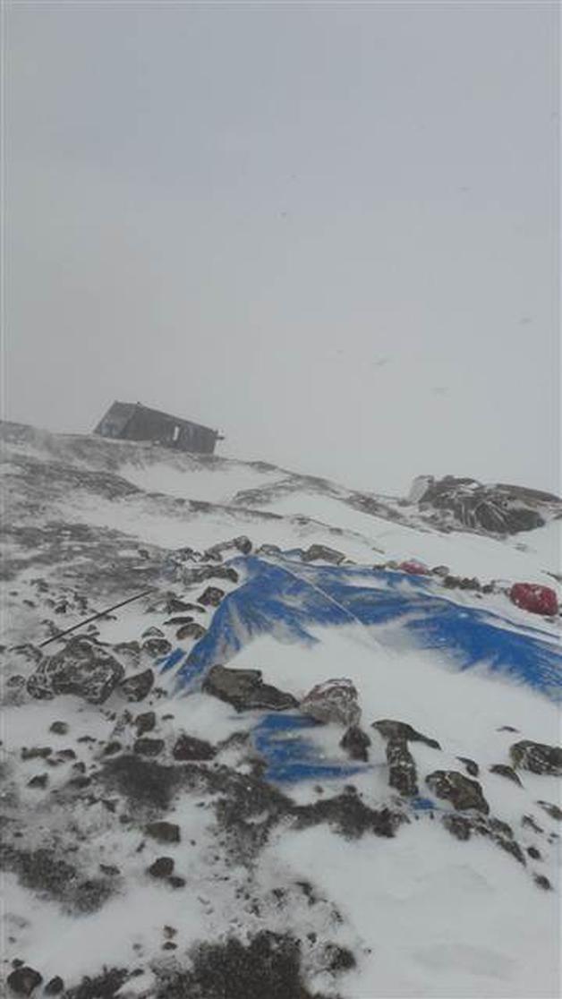 Asker, girilemez denilen yere girdi