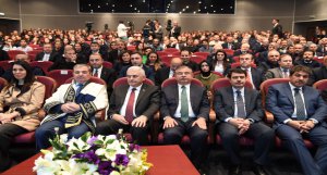 Başbakan Yıldırım ve Bakan Yılmaz, Yıldız Teknik Üniversitesinin akademik yılı açılışına katıldı