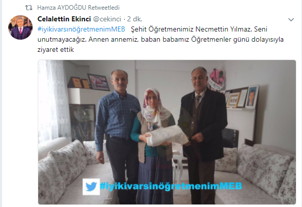 MEB Ailesi #iyikivarsınöğretmenimMEB Hastagı İle Türkiye Gündeminde