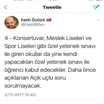 MEB’İN YENİ SİSTEMİNE DESTEK GELDİ