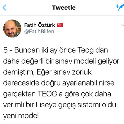 MEB’İN YENİ SİSTEMİNE DESTEK GELDİ