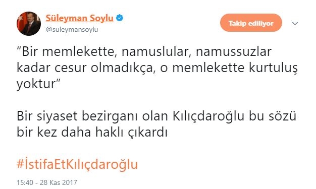 AK Parti'den Kılıçdaroğlu'na çok sert yanıt!