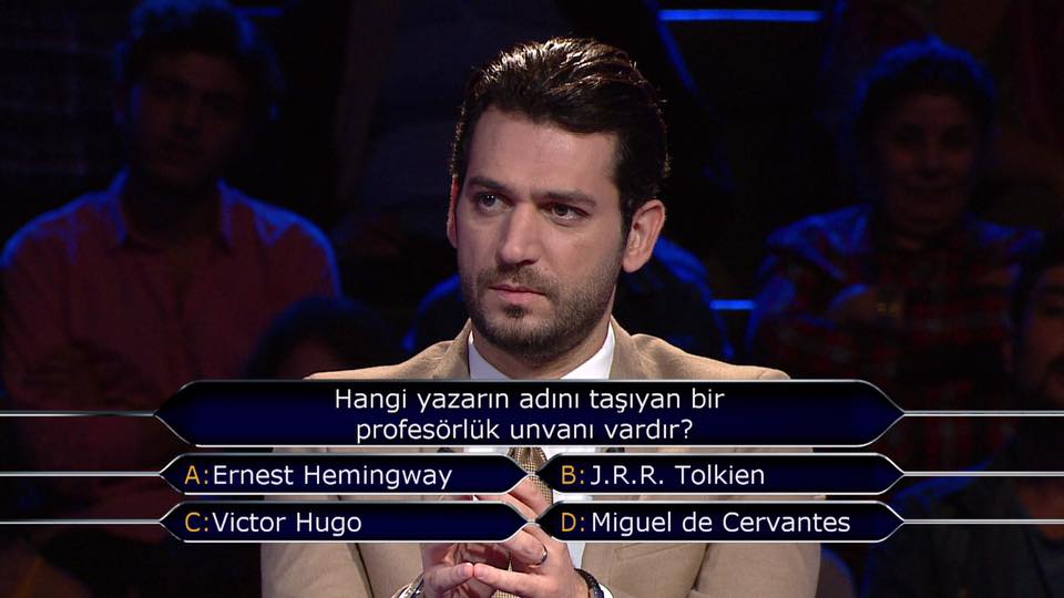 Hangi yazarın adını taşıyan bir profesörlük unvanı vardır?