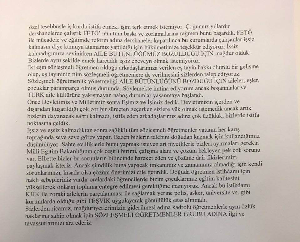Kadrolu Öğretmen ile Sözleşmeli Öğretmen Eşit Haklara Mı Sahip?