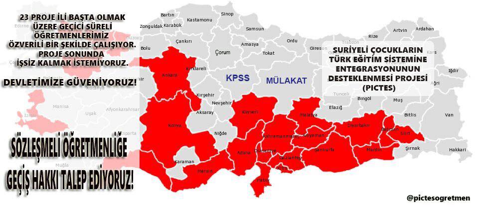 Geçici Süreli Görevlendirilen Öğretmenlerin Kadro Talebi