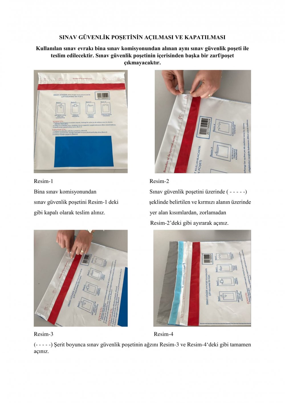 Adaylık Kaldırma Yazılı Sınavında Dikkat Edilecek Hususlar