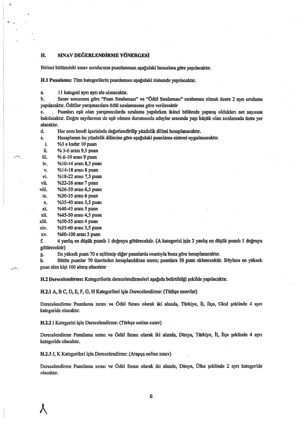 MEB'den ''Bilgi ve Kültür Yarışması'' Yazısı