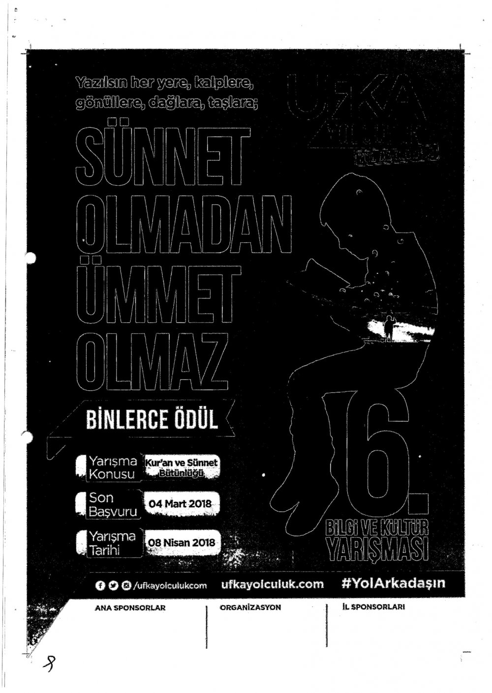 MEB'den ''Bilgi ve Kültür Yarışması'' Yazısı