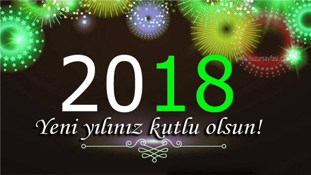 En güzel 2018 yeni yıl mesajları