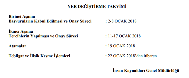 Özür Grubu Atamalarında MEBBİS Başvuru Süreci Başlıyor