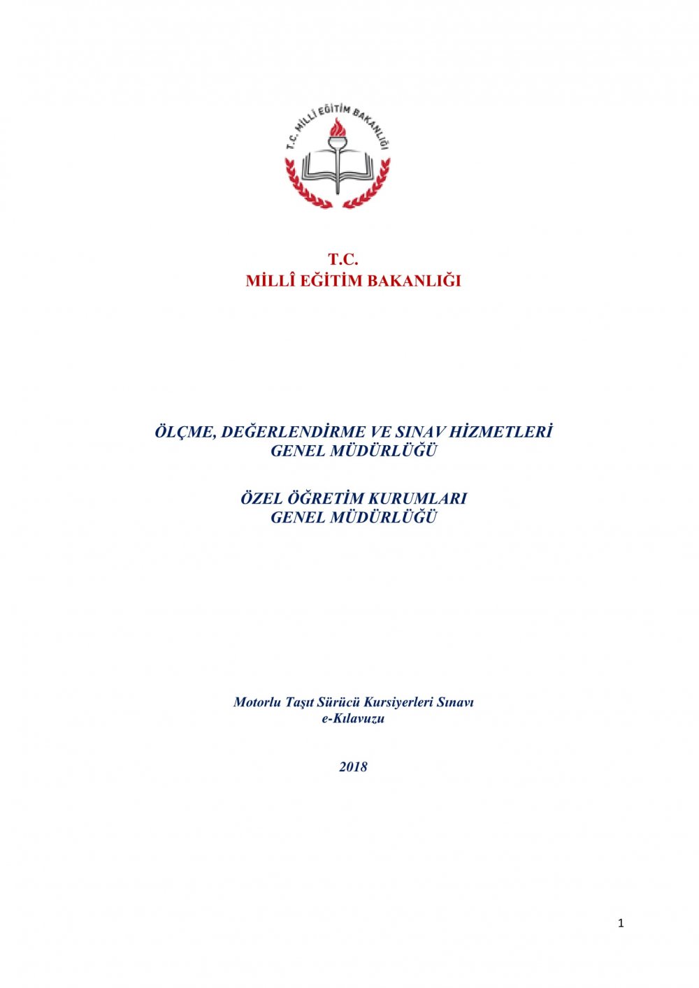 MEB, MTSK Uygulama Kılavuzunu Yayımladı