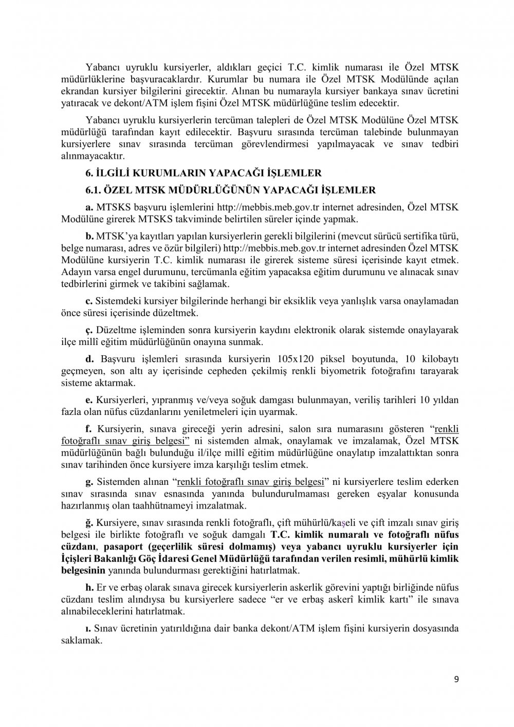 MEB, MTSK Uygulama Kılavuzunu Yayımladı