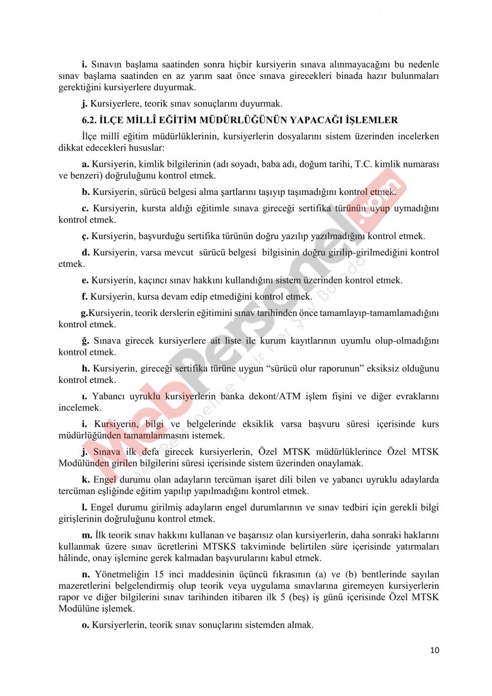 MEB, MTSK Uygulama Kılavuzunu Yayımladı