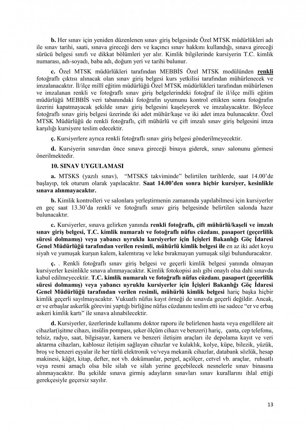 MEB, MTSK Uygulama Kılavuzunu Yayımladı