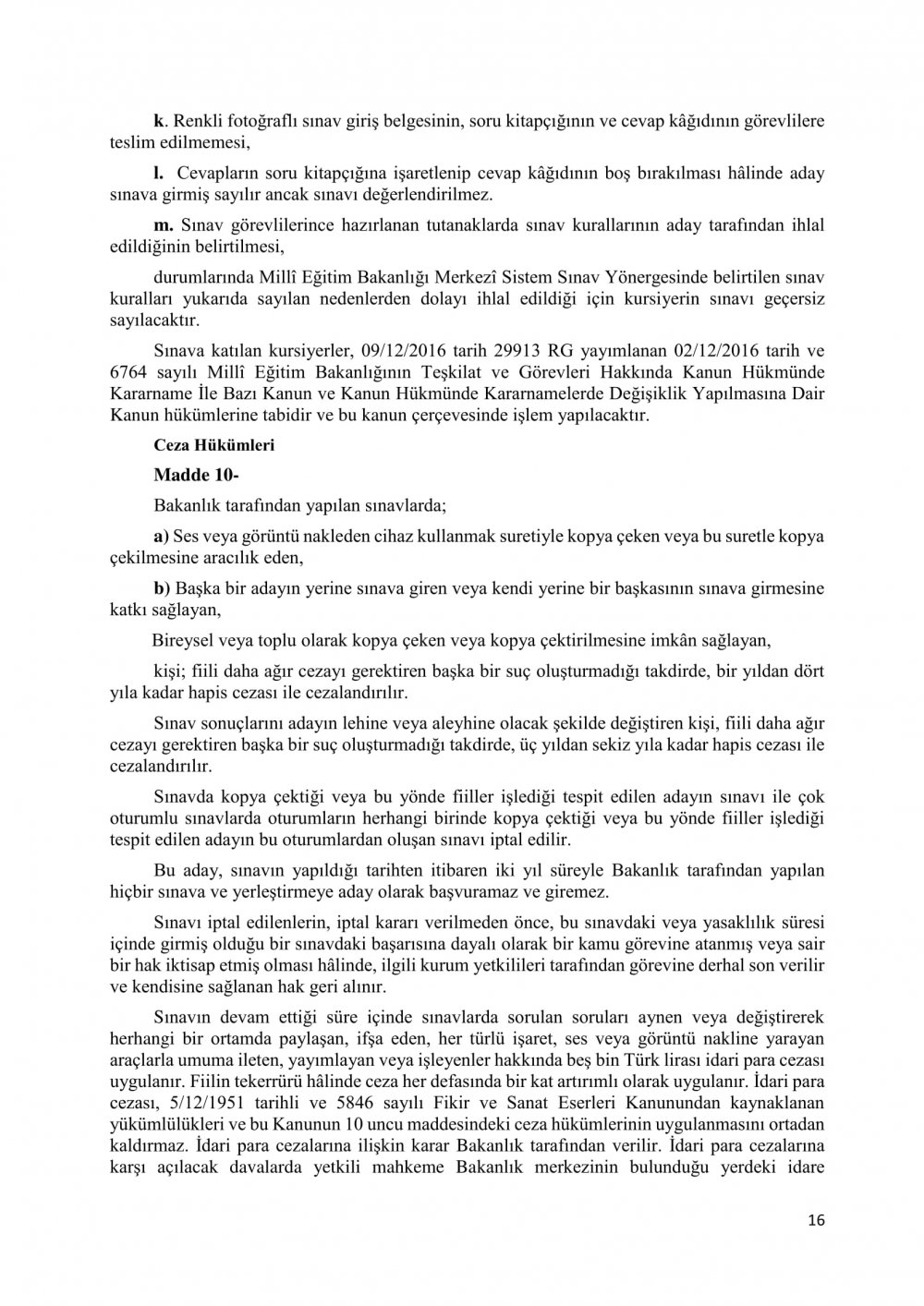 MEB, MTSK Uygulama Kılavuzunu Yayımladı