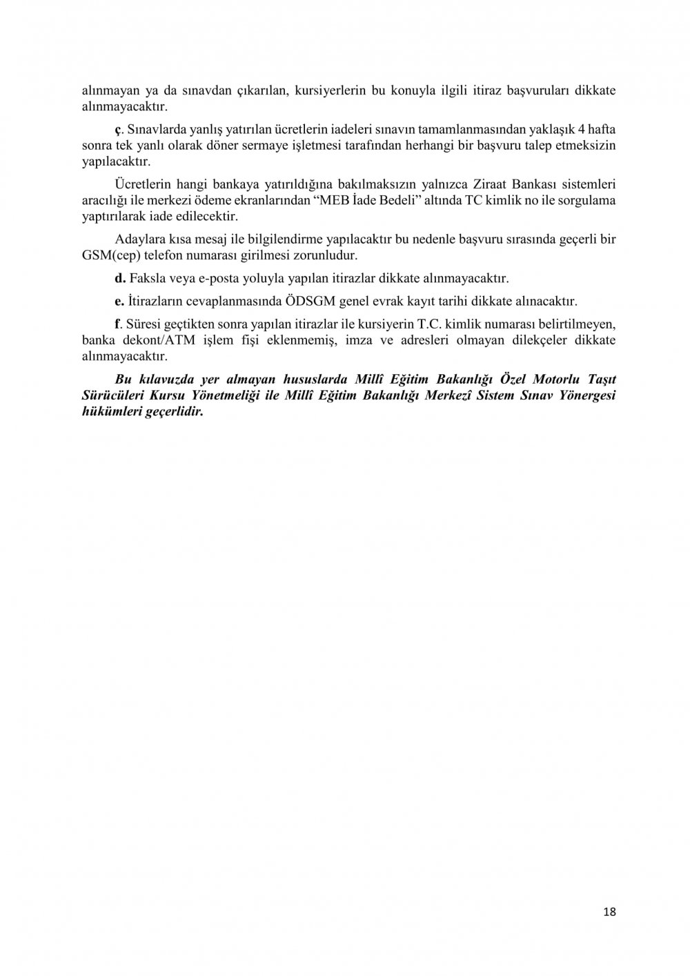 MEB, MTSK Uygulama Kılavuzunu Yayımladı