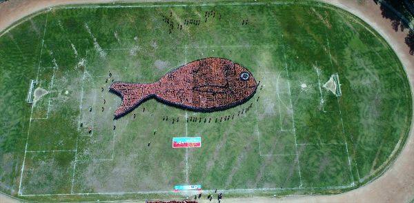 Milli Eğitim Guinness Rekorlar Kitabına Girmeyi Başardı