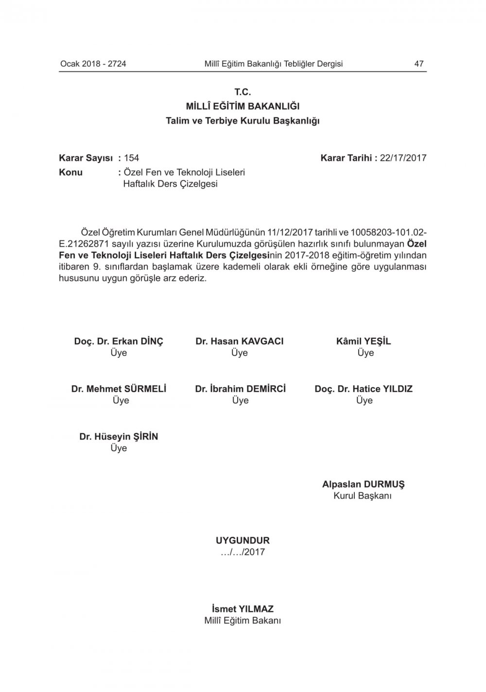 2018-2019 Eğitim-Öğretim Yılında Okutulacak Ders Kitapları Belli Oldu