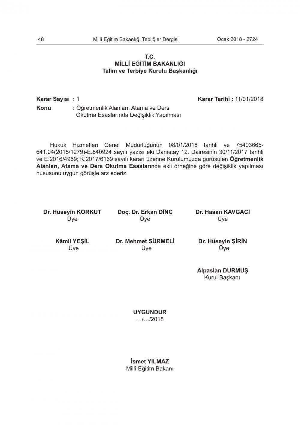 2018-2019 Eğitim-Öğretim Yılında Okutulacak Ders Kitapları Belli Oldu