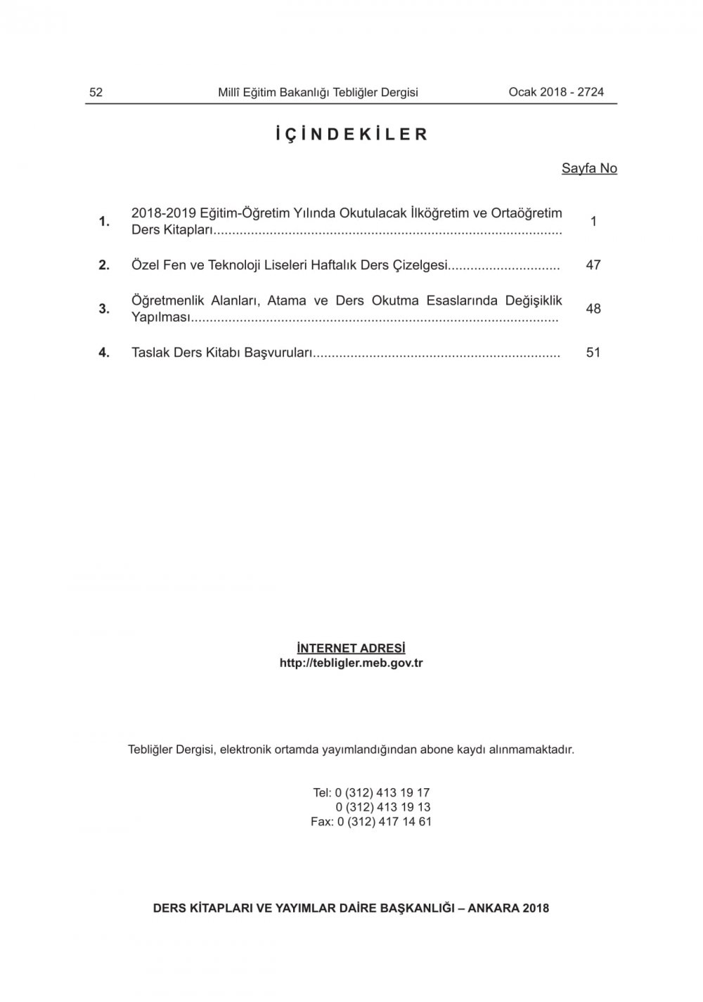 2018-2019 Eğitim-Öğretim Yılında Okutulacak Ders Kitapları Belli Oldu