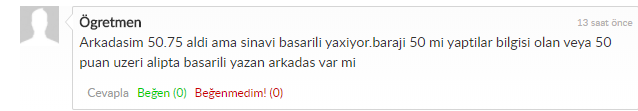 MEB Aday Öğretmenlerin Sınav Sonuçlarında Hata mı Yaptı?
