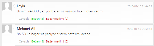 MEB Aday Öğretmenlerin Sınav Sonuçlarında Hata mı Yaptı?