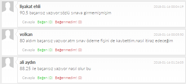 MEB Aday Öğretmenlerin Sınav Sonuçlarında Hata mı Yaptı?