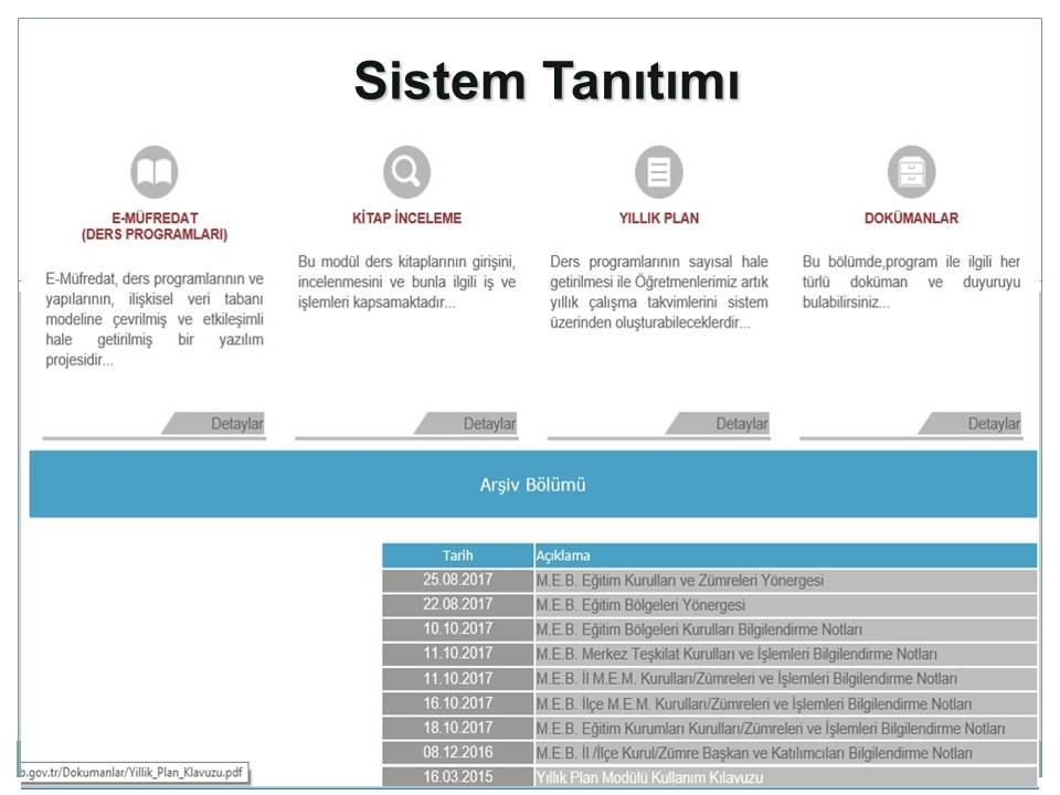 e-Müfredat Nedir? Nasıl Kullanılır?