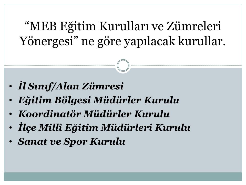 e-Müfredat Nedir? Nasıl Kullanılır?